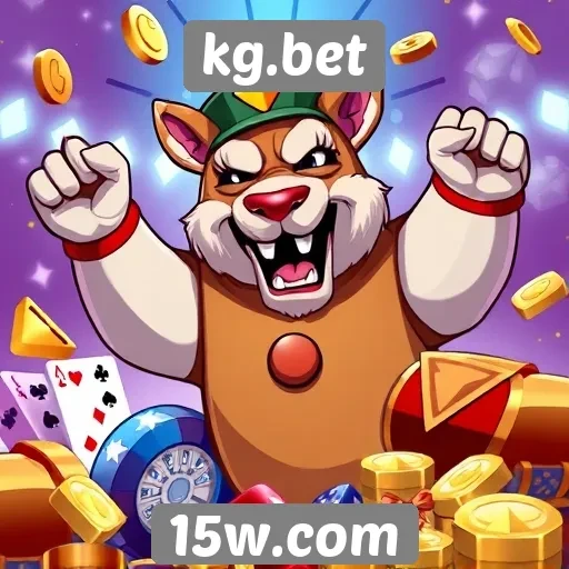 Opções de jogos disponíveis no kg.bet