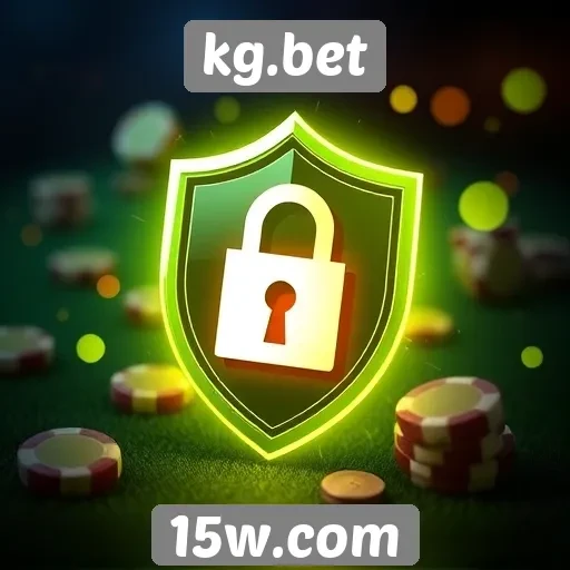Funcionalidades de segurança no kg.bet