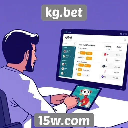 Estudo sobre a experiência do usuário em kg.bet